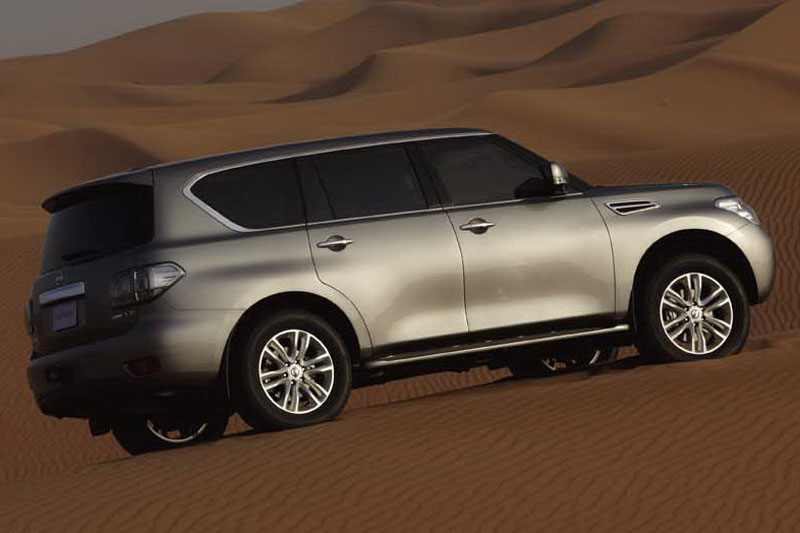 Nissan Patrol GR - Y62 series From October 2012, The ...