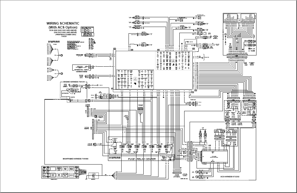 S300 Bobcat Wiring Schematic