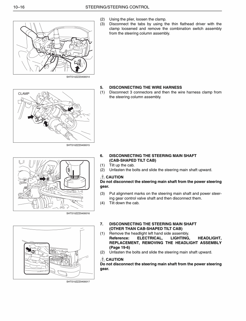 Hino Workshop Manual 2013 - 155, 155h, 195, 195h Series USA market