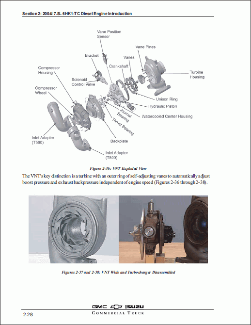 Isuzu 5.2L/7.8L Diesel Engine Diagnostics, This 273-page Participant's