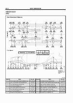 Toyota Avalon, 2000-2004, full repair information, color wiring