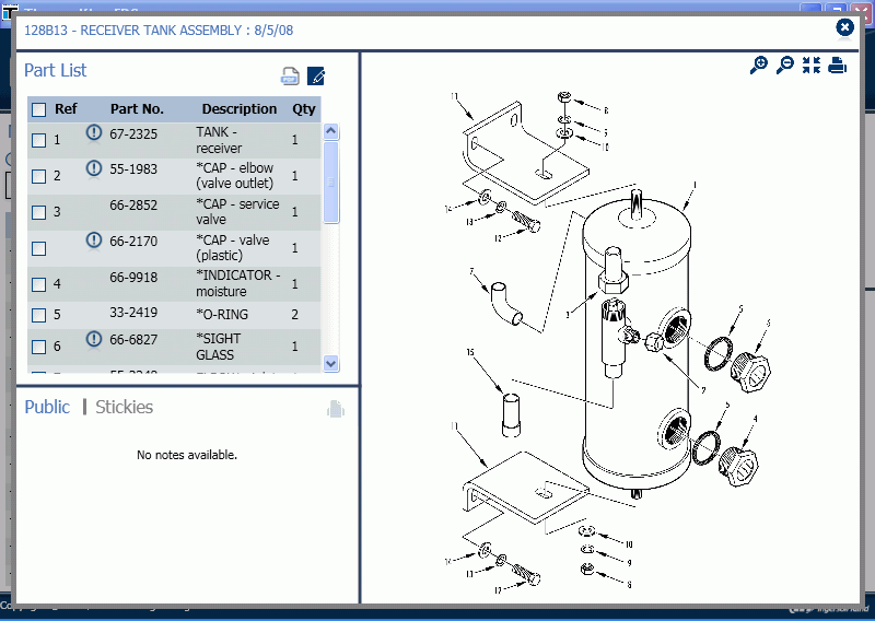 Thermo King 2013, spare parts catalogs for Thermoking, spare parts