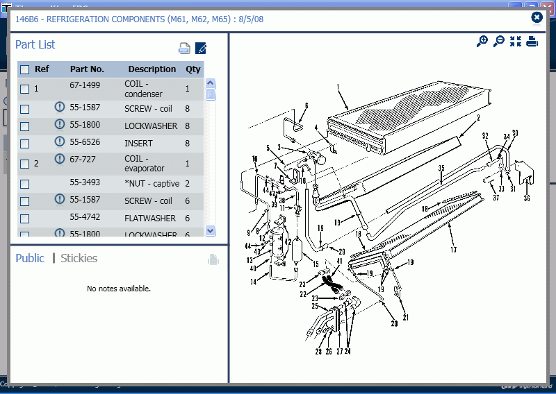 Thermo King 2013, spare parts catalogs for Thermoking, spare parts