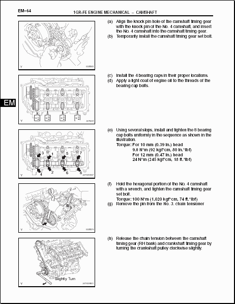 Toyota 4 Runner, 2006-2007, full repair information, color wiring