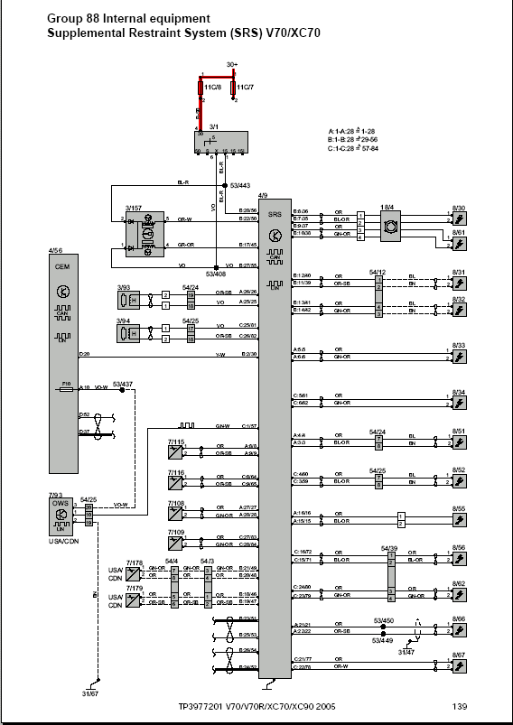 Volvo Wiring Diagrams 19942004, original wiring diagrams for VOLVO