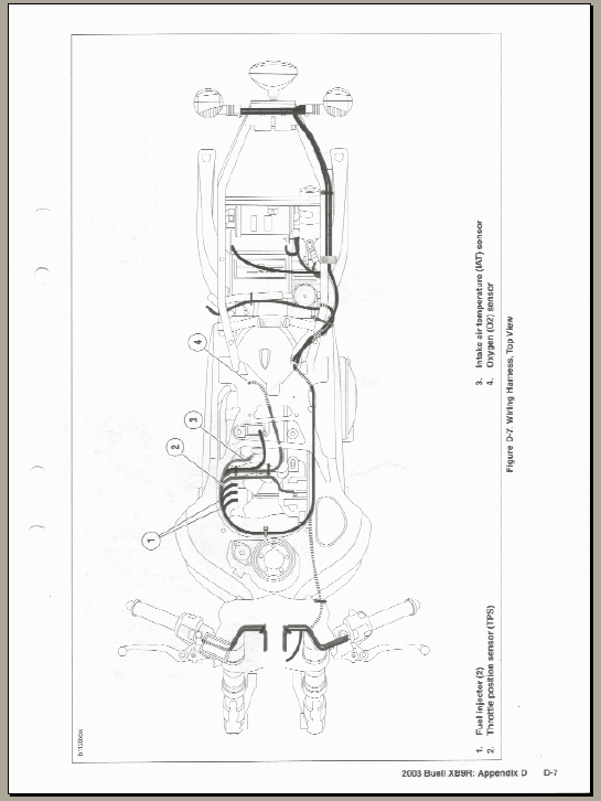 Buell Firebolt XB9R, parts catalog and service manual Spare Parts