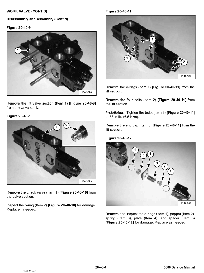 Bobcat Toolcat Service Manual Wiring Diagram