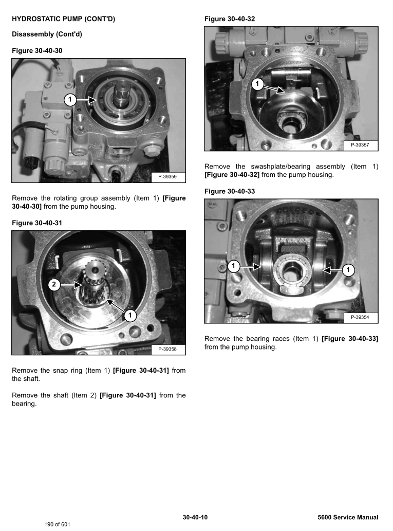 Bobcat Toolcat Wiring Diagrams