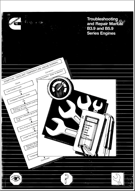 Cummins B3 9 B4 5 B4 5 Rgt And B5 9 Series Engines Trobleshooting