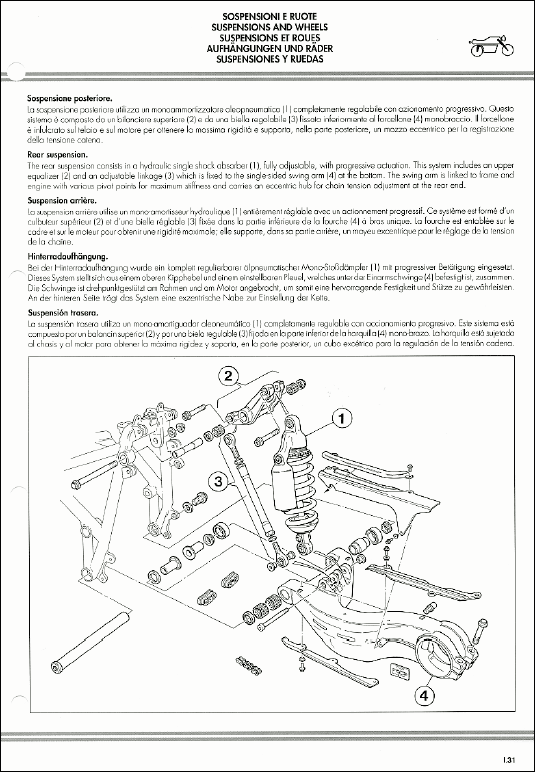 Ducati Monster 600/750/900, workshop manual for Ducati Monster 600/750 ...