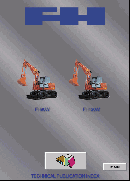 Fiat Hitachi Excavators FH series, service manuals Fiat Hitachi FH90W ...