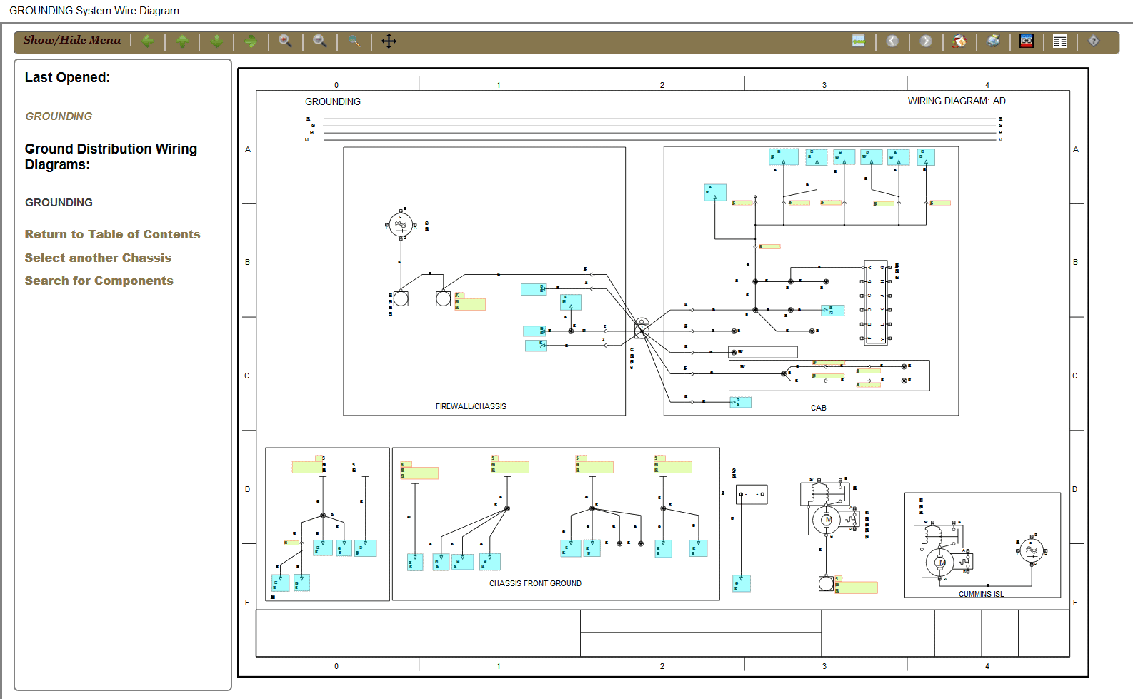 Mack Trucks Electrical Service Documentation 2018, 2000-2018, wiring