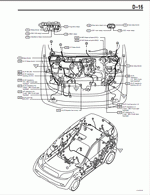 Daihatsu Terios J200, J210, J211, service repair manuals ... daihatsu charade g100 wiring diagram 