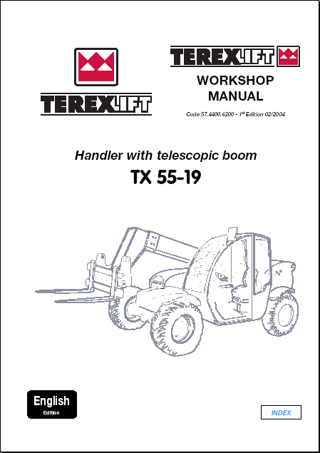 Terex Lifts, parts catalogues and Terex Lifts workshop manuals, Terex