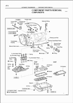 Toyota Transmission And Transaxle Repair Manuals A140e 40l 41e 43l A340f A343f 42f A540h A540e A541e A650e 50e 61e 60e A340e A343e 3d 6de 6df U140 U151e U241e U250e U660e U340e U341f