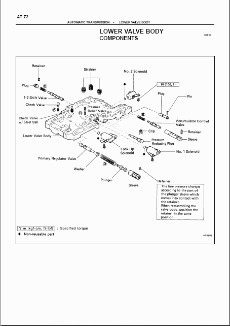 Toyota transmission and transaxle repair manuals, A140E, A240L, A241E ...