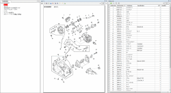 Zenoah, parts catalog Spare Parts Catalogs - EPC, Service Manual