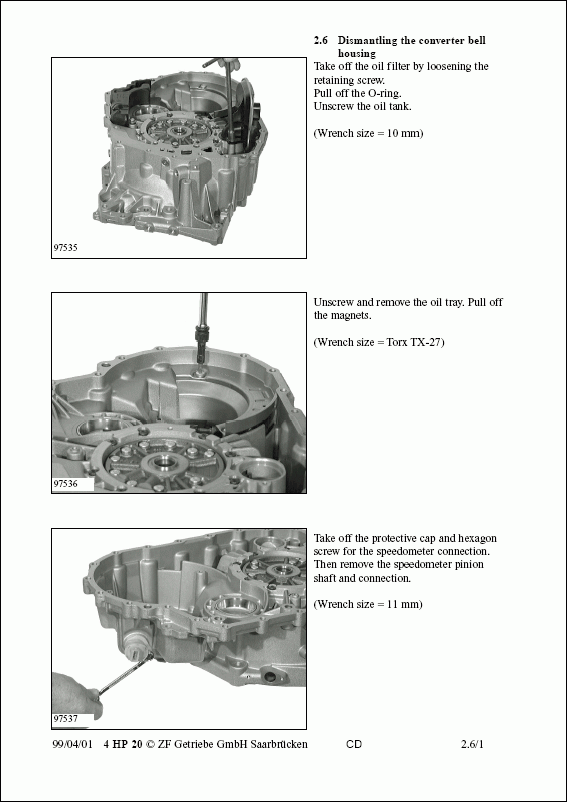 5hp19 акпп схема