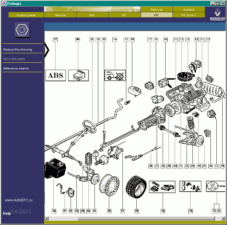 Рено каталог товаров. Dialogys Renault. Dialogys 4.9 Рено Дастер. Каталог запчастей Рено.