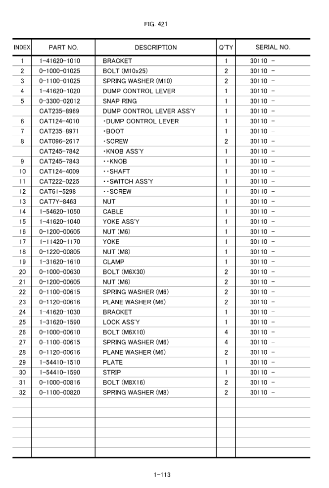 Morooka Spare Parts Catalog MST, MC, MRS, dealer spare parts